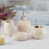 Ceramic Bathroom Accessories Set of 4 Bath Set with Soap Dispenser (5775)