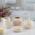Ceramic Bathroom Accessories Set of 4 Bath Set with Soap Dispenser (5775)