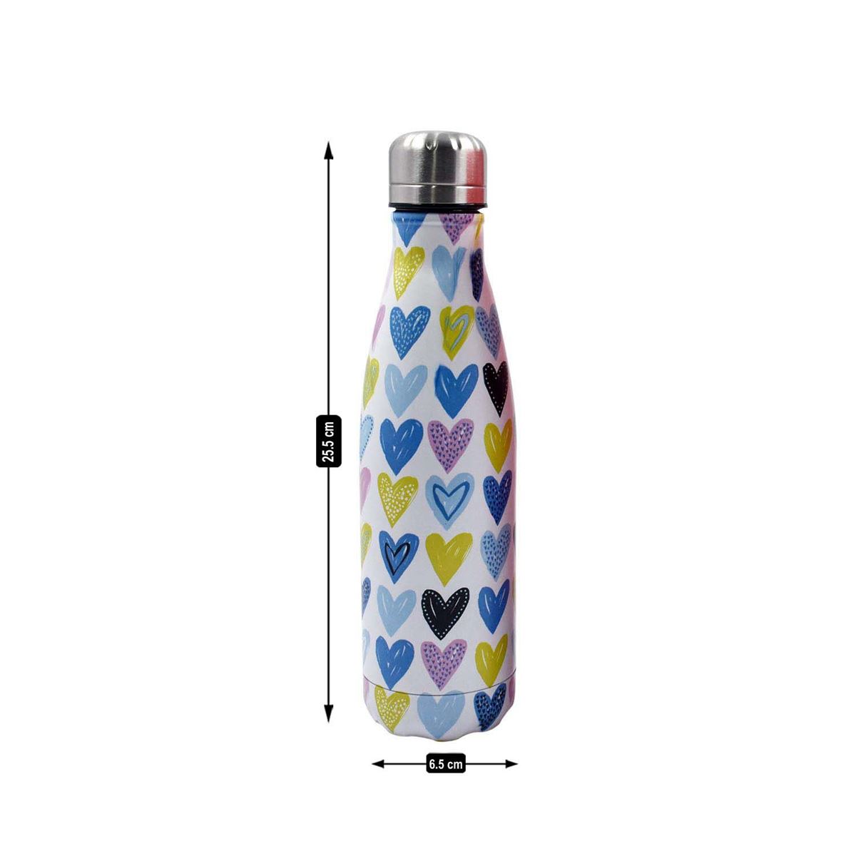 Stainless Steel Vacuum Insulated double wall Water Bottle - 500ml (103-A)
