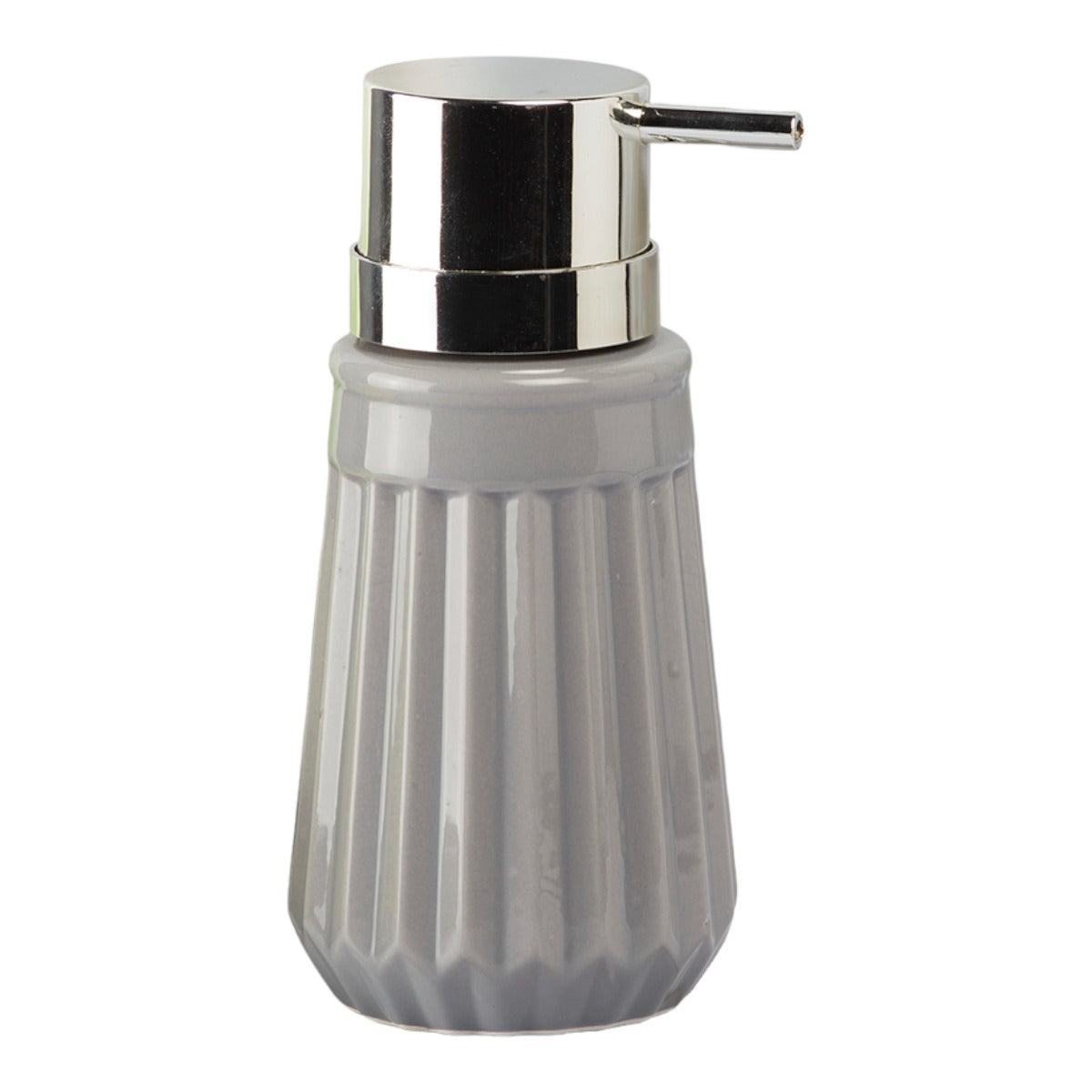 Ceramic Soap Dispenser Pump for Bathroom for Bath Gel, Lotion, Shampoo (6034)