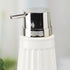 Ceramic Soap Dispenser Pump for Bathroom for Bath Gel, Lotion, Shampoo (6084)
