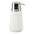 Ceramic Soap Dispenser handwash Pump for Bathroom, Set of 1, White (6084)