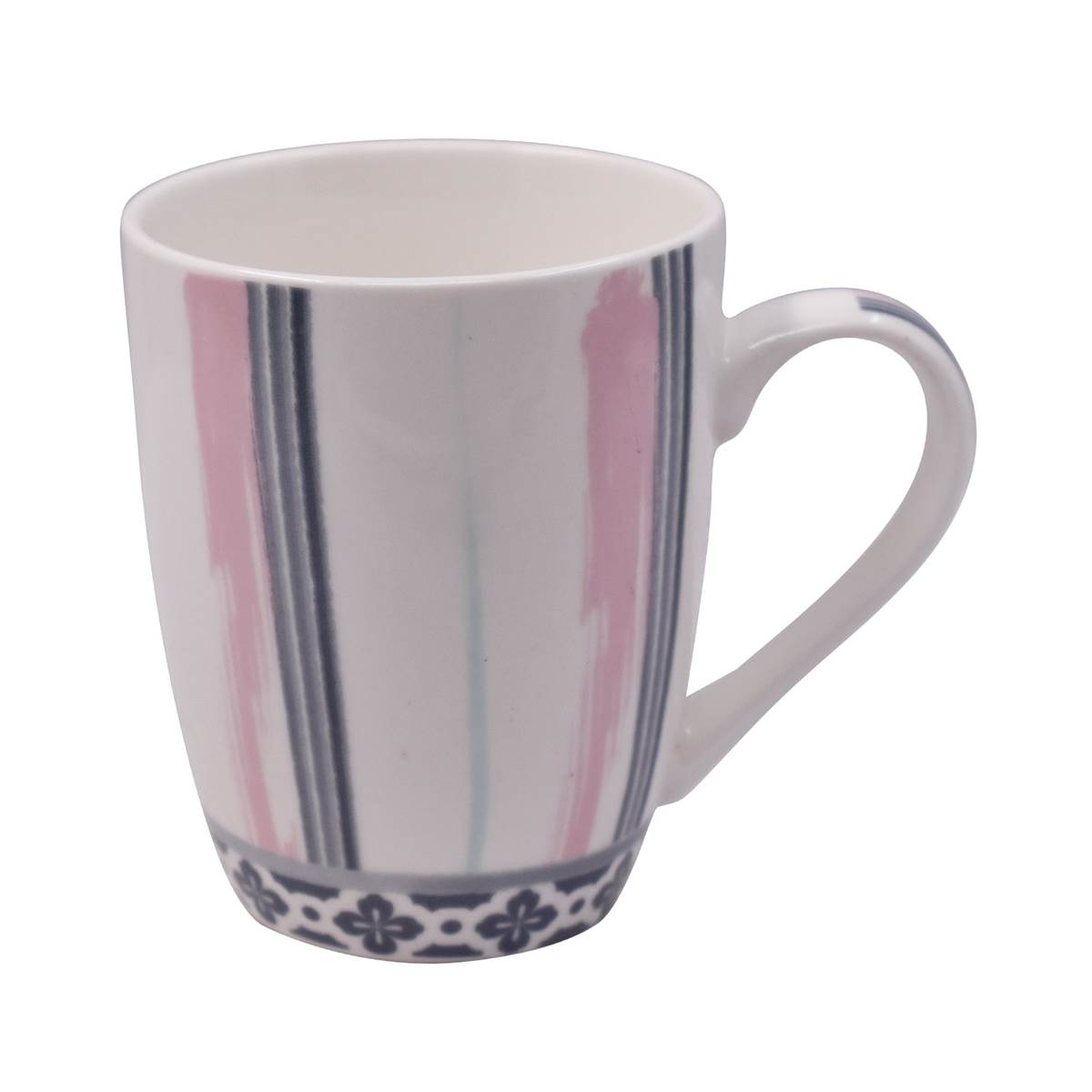 Printed Ceramic Coffee or Tea Mug with handle - 325ml (4124-C)
