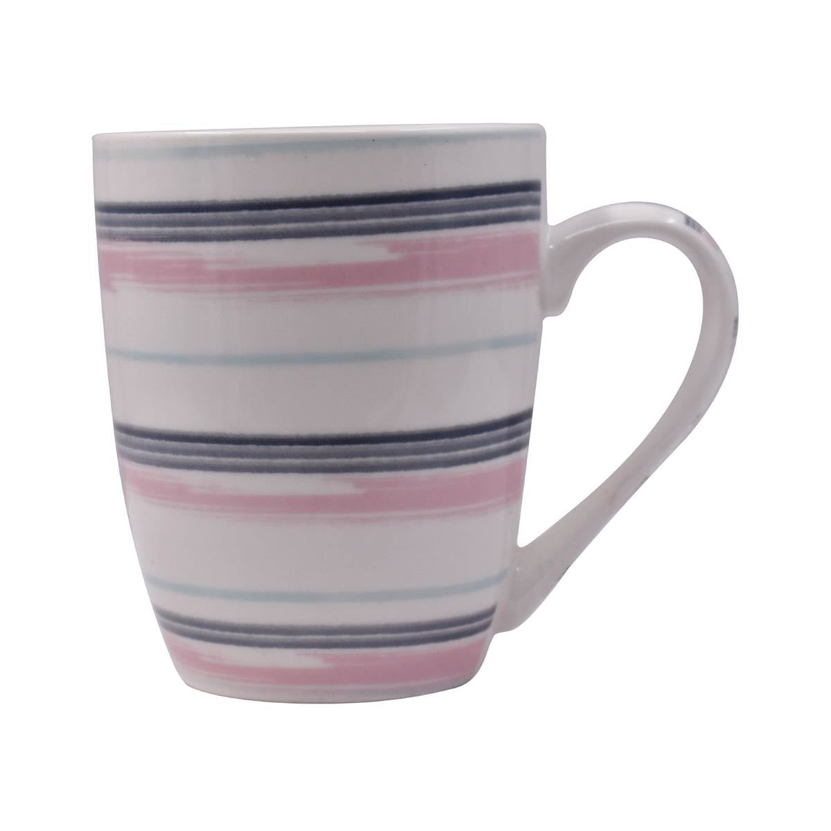 Printed Ceramic Coffee or Tea Mug with handle - 325ml (4124-D)