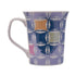Printed Ceramic Tall Coffee or Tea Mug with handle - 325ml (4118-B)