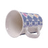 Printed Ceramic Tall Coffee or Tea Mug with handle - 325ml (4118-C)