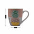 Printed Ceramic Coffee or Tea Mug with handle - 325ml (3551-B)