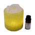 Natural Crystal Aromatherapy with Essential Oil, Electric Diffuser (087-3-C)