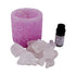 Natural Crystal Aromatherapy with Essential Oil, Electric Diffuser (087-3-A)