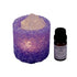 Natural Crystal Aromatherapy with Essential Oil, Electric Diffuser (087-7-B)