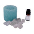 Natural Crystal Aromatherapy with Essential Oil, Electric Diffuser (087-7-F)
