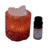 Natural Crystal Aromatherapy with Essential Oil, Electric Diffuser (087-7-E)