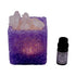 Natural Crystal Aromatherapy with Essential Oil, Electric Diffuser (087-1-A)