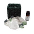 Natural Crystal Aromatherapy with Essential Oil, Electric Diffuser (087-2-D)