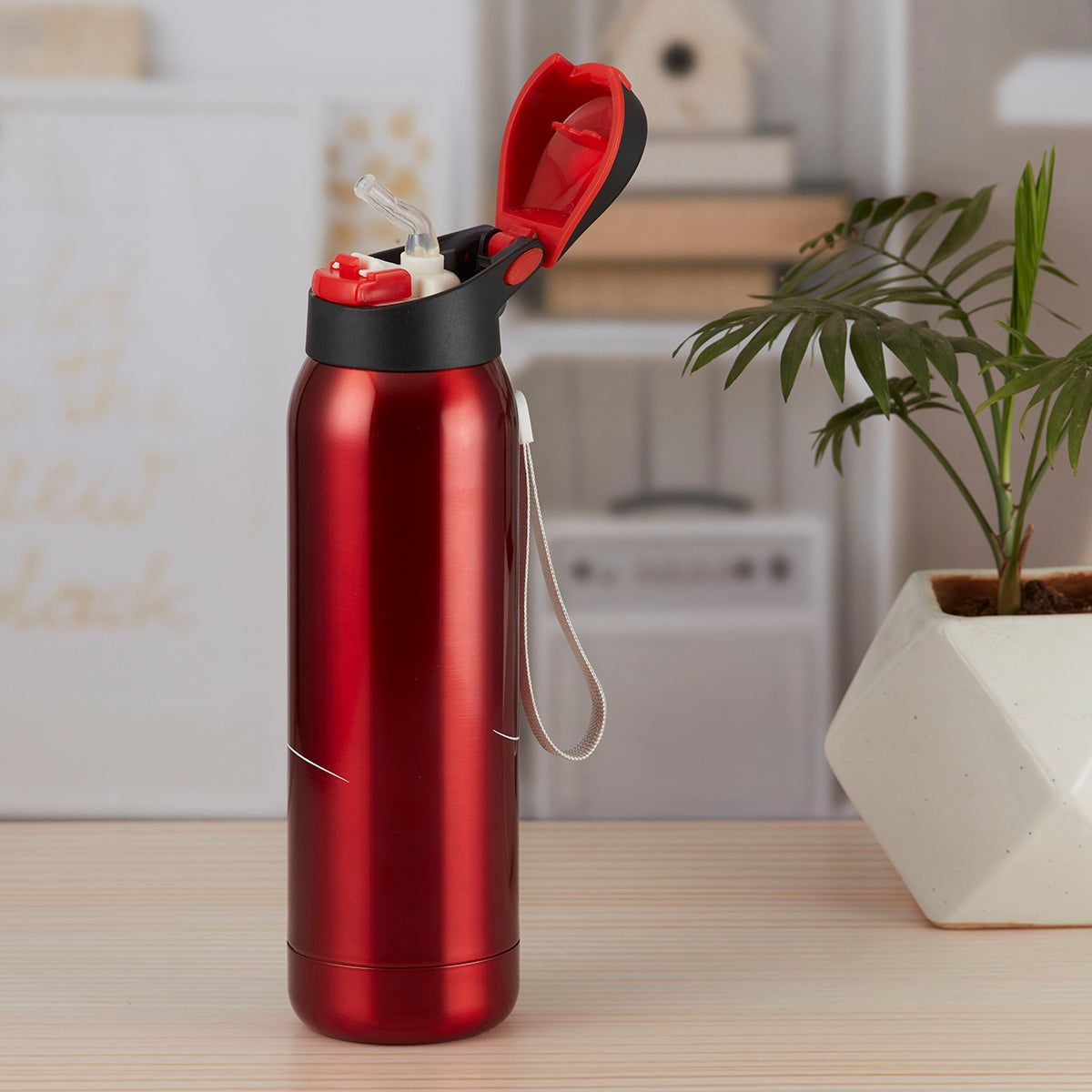 Stainless Steel Vacuum Insulated double wall Water Bottle - 500ml (8426-1-B)