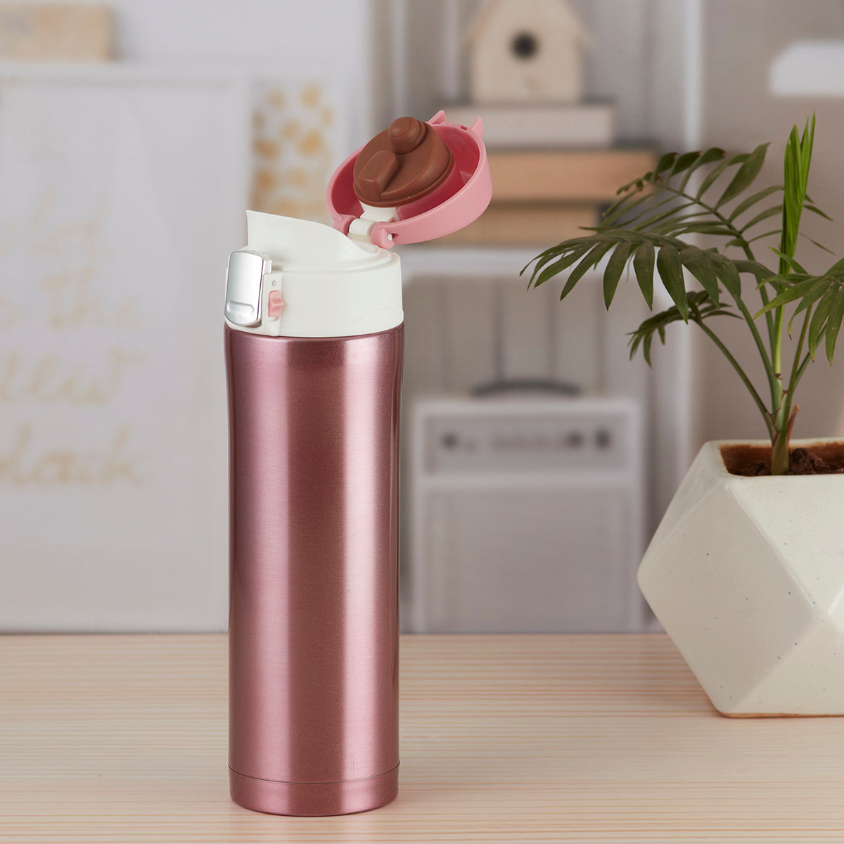 Stainless Steel Vacuum Insulated double wall Water Bottle - 500ml (8426-2-E)