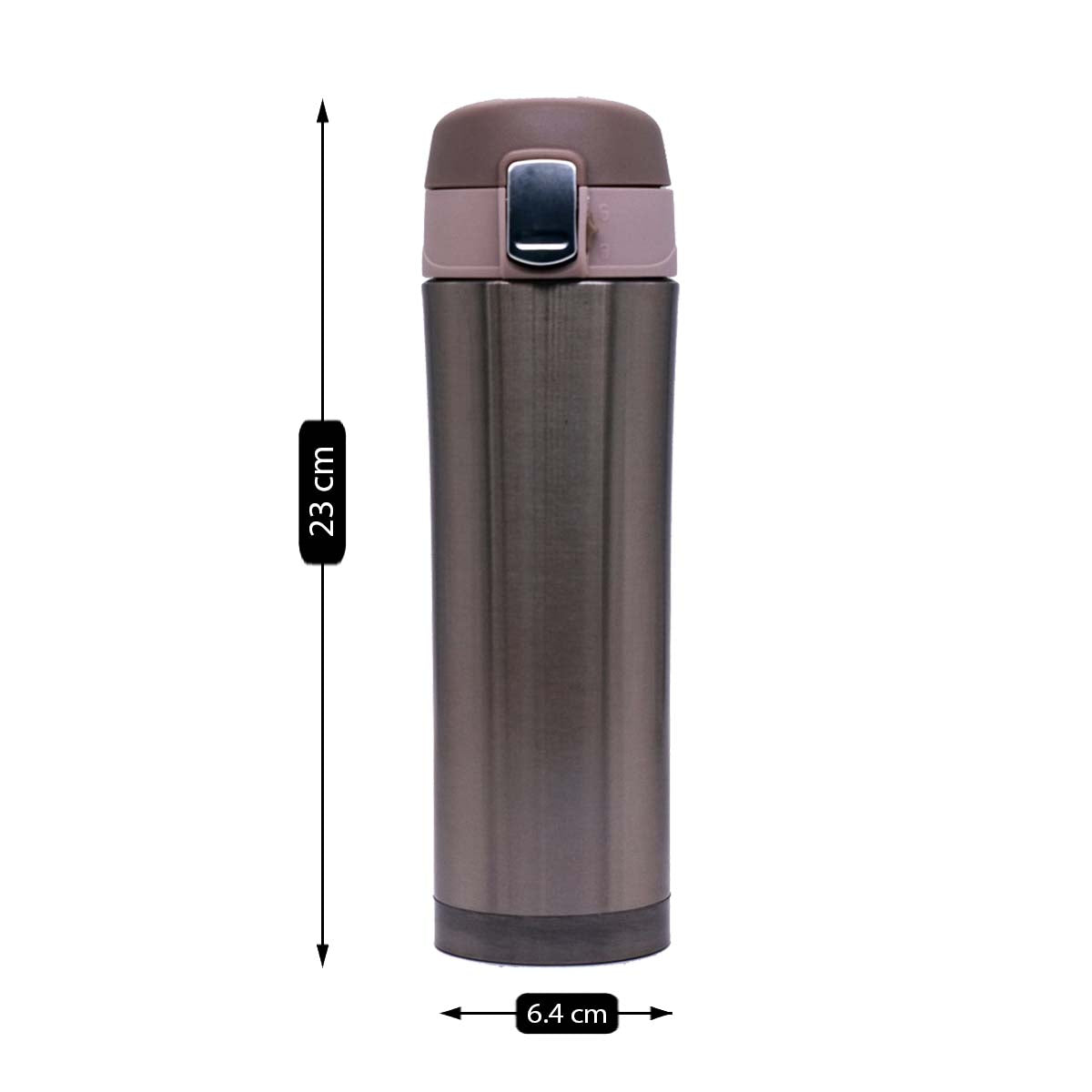 Stainless Steel Vacuum Insulated double wall Water Bottle - 500ml (8426-2-F)