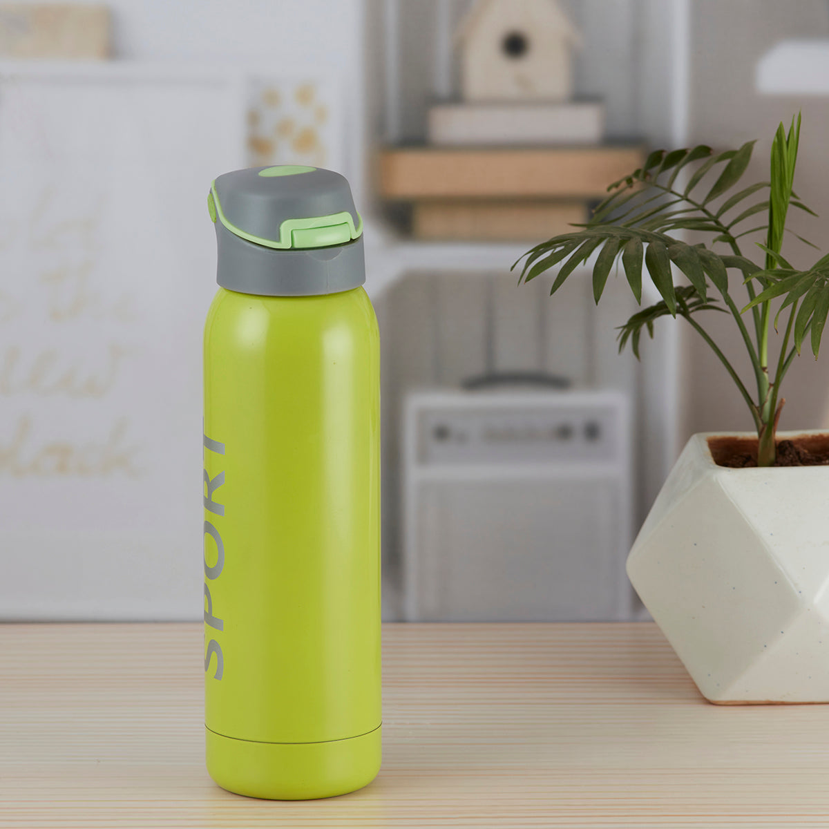Stainless Steel Vacuum Insulated double wall Water Bottle - 500ml (8426-3-1)