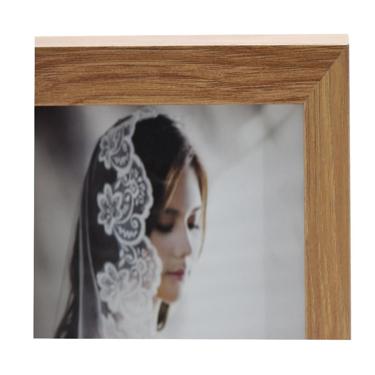Wooden Border Photo Frame (5X7) inches (AR-7)