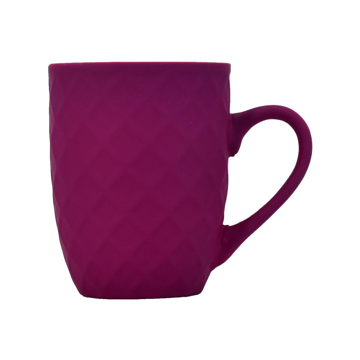 Single Color Ceramic Coffee or Tea Mug with handle - 325ml (D003-A)