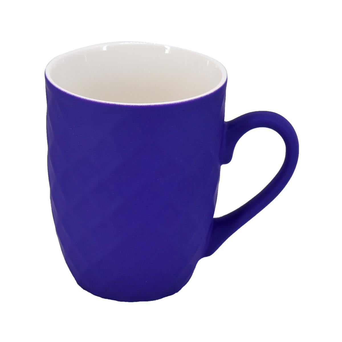 Single Color Ceramic Coffee or Tea Mug with handle - 325ml (D003-C)