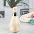 Ceramic Soap Dispenser Pump for Bathroom for Bath Gel, Lotion, Shampoo (7625)