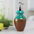 Ceramic Soap Dispenser Pump for Bathroom for Bath Gel, Lotion, Shampoo (7638)