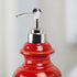 Ceramic Soap Dispenser Pump for Bathroom for Bath Gel, Lotion, Shampoo (7640)
