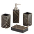 Ceramic Bathroom Accessories Set of 4 Bath Set with Soap Dispenser (7698)