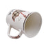 Printed Ceramic Tall Coffee or Tea Mug with handle - 325ml (BPM3463-A)