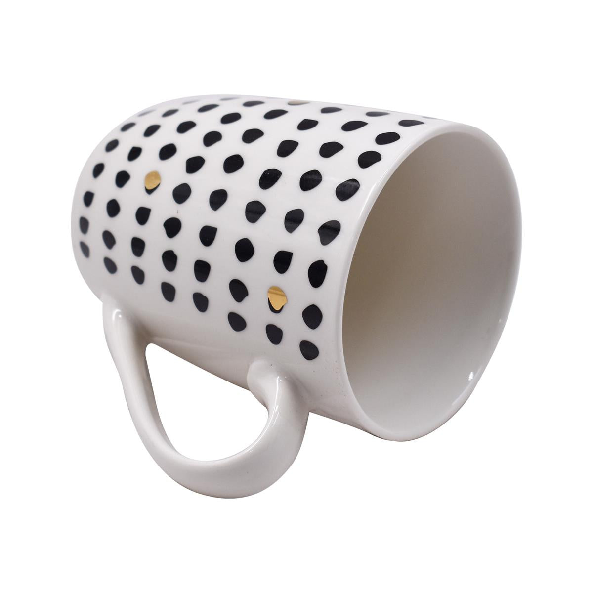 Printed Ceramic Coffee or Tea Mug with handle - 325ml (BPM4338-AA)