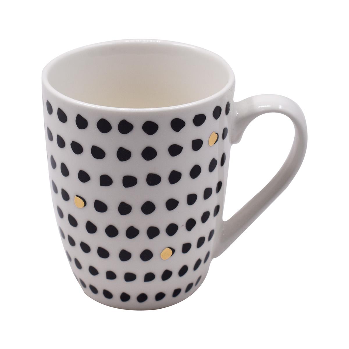 Printed Ceramic Coffee or Tea Mug with handle - 325ml (BPM4338-AA)