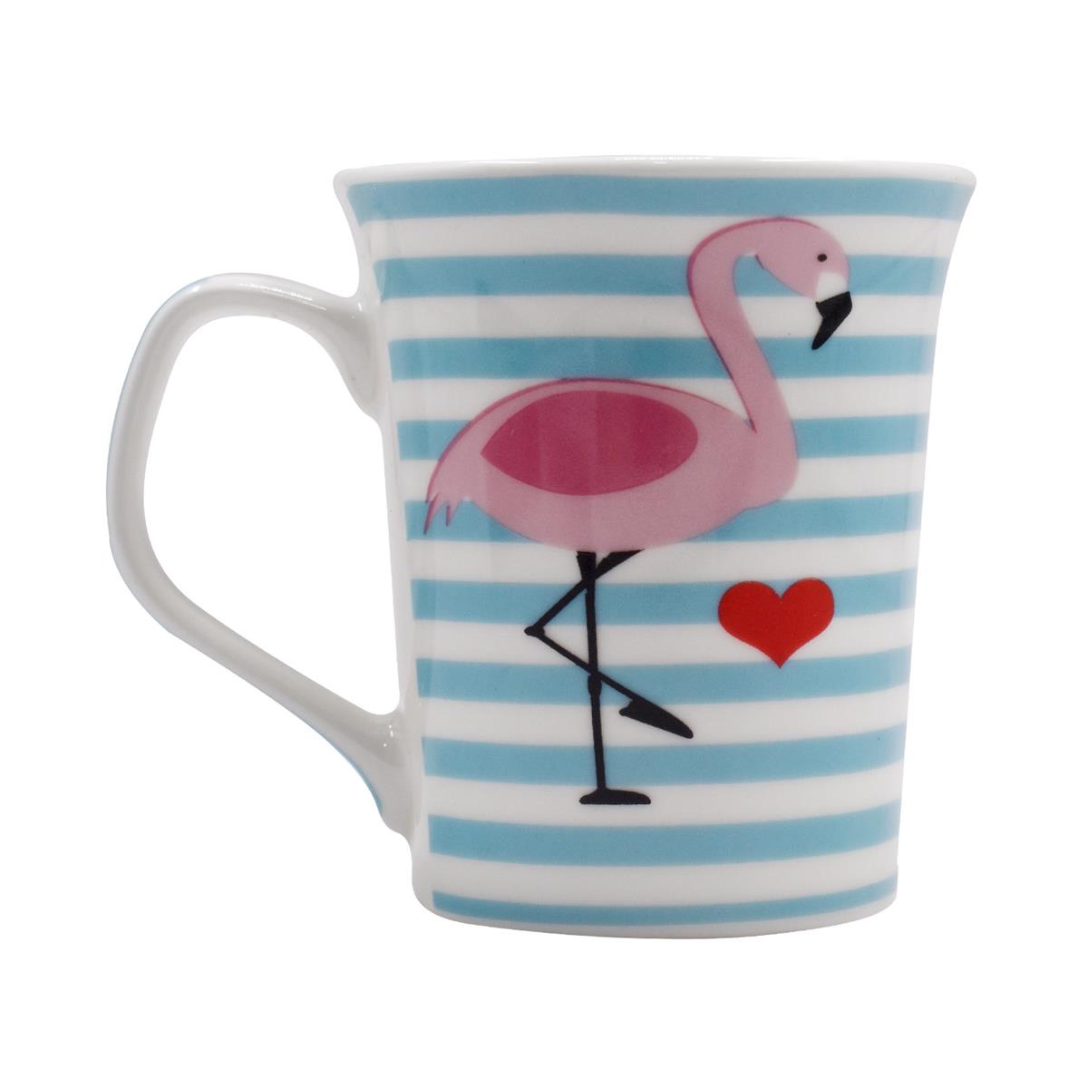 Printed Ceramic Tall Coffee or Tea Mug with handle - 325ml (BPM4611-B)