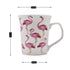 Printed Ceramic Tall Coffee or Tea Mug with handle - 325ml (BPM4611-D)