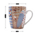Printed Ceramic Coffee or Tea Mug with handle - 325ml (BPM3030-G-B)