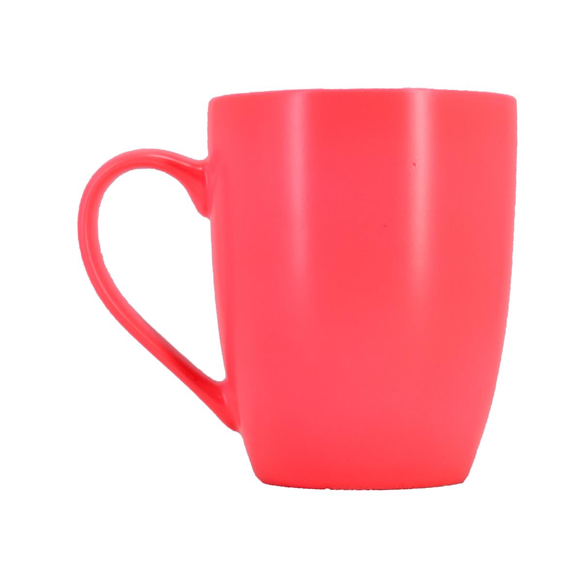 Single Color Ceramic Coffee or Tea Mug with handle - 325ml (BPY001-B)