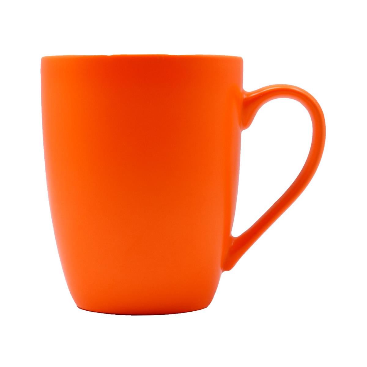 Single Color Ceramic Coffee or Tea Mug with handle - 325ml (BPY001-D)