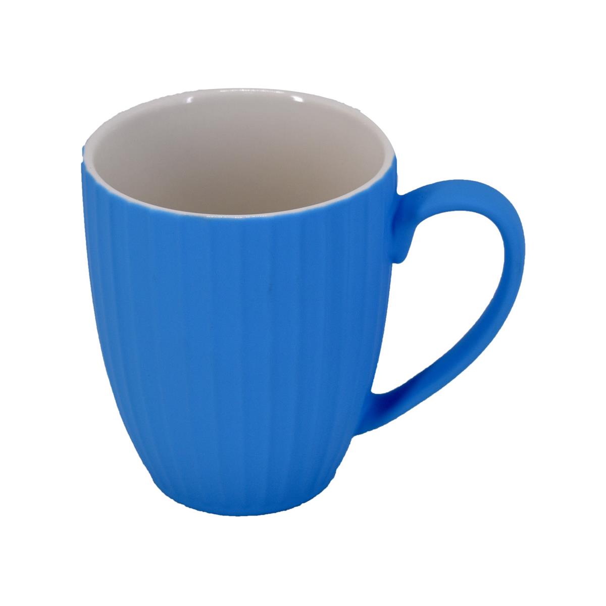 Single Color Ceramic Coffee or Tea Mug with handle - 325ml (BPY013-E)