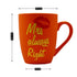 Printed Ceramic Coffee or Tea Mug with handle - 325ml (BPY190-C)