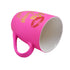 Printed Ceramic Coffee or Tea Mug with handle - 325ml (BPY190-D)