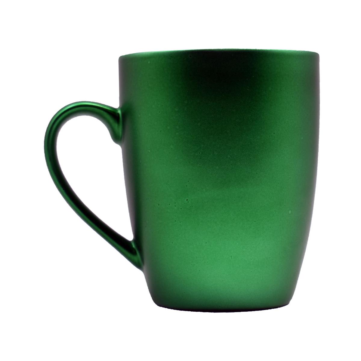 Single Color Ceramic Coffee or Tea Mug with handle - 325ml (R4850B-B)