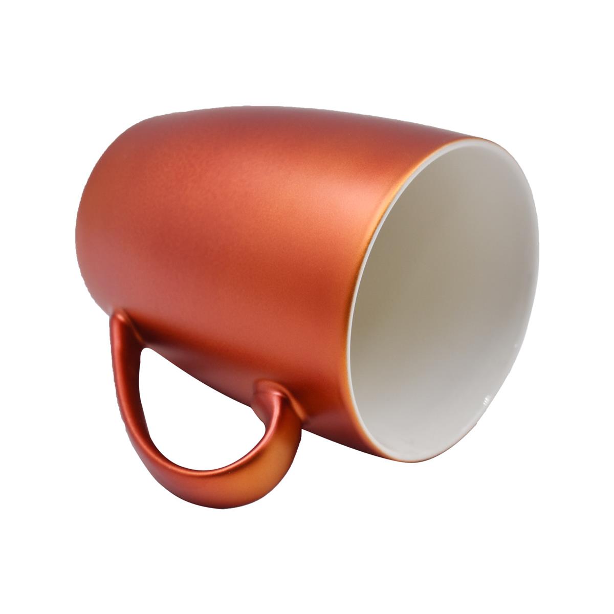 Single Color Ceramic Coffee or Tea Mug with handle - 325ml (R4850B-E)