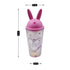 Acrylic Sipper, Cup, Tumbler Frosted with Straw and Lid - 275ml (BL-017-B)