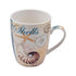 Printed Ceramic Coffee or Tea Mug with handle - 325ml (BPM3403-C)