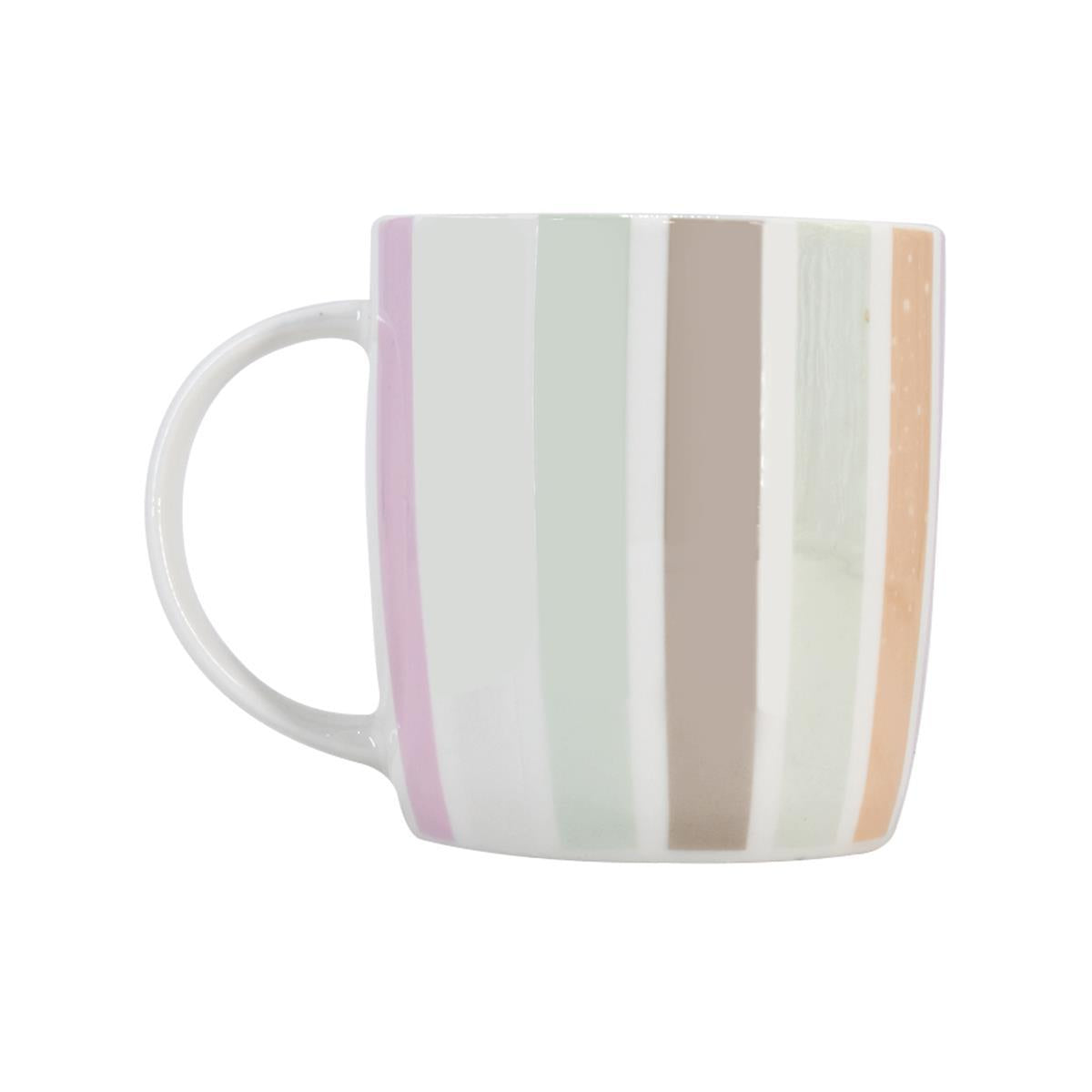 Ceramic Coffee or Tea Mug with handle - 325ml (BPM3758-D)