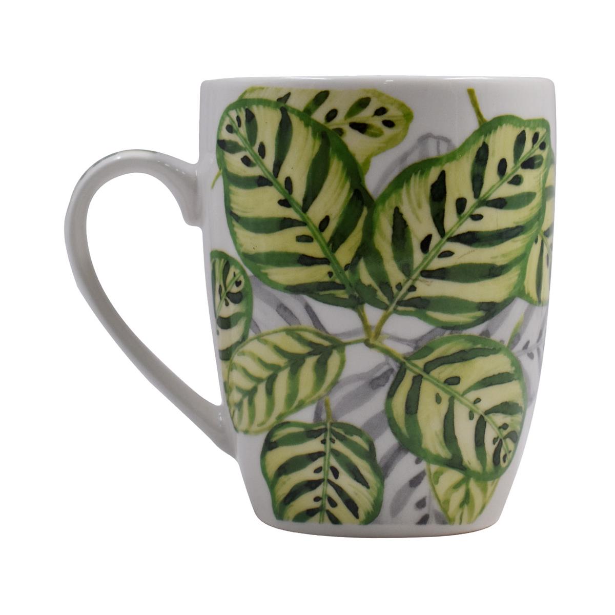 Printed Ceramic Coffee or Tea Mug with handle - 325ml (BPM3788-B)