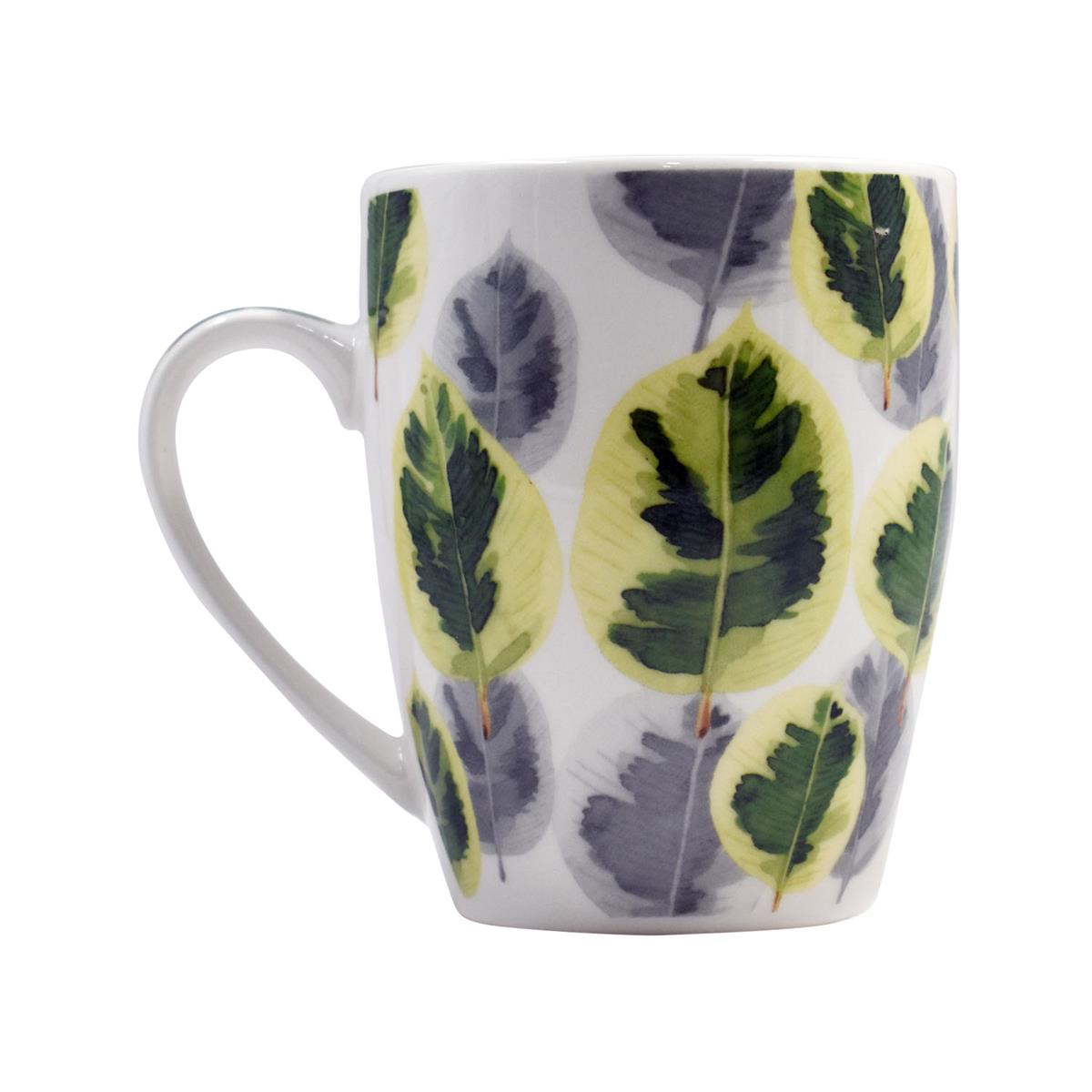 Printed Ceramic Coffee or Tea Mug with handle - 325ml (BPM3788-C)