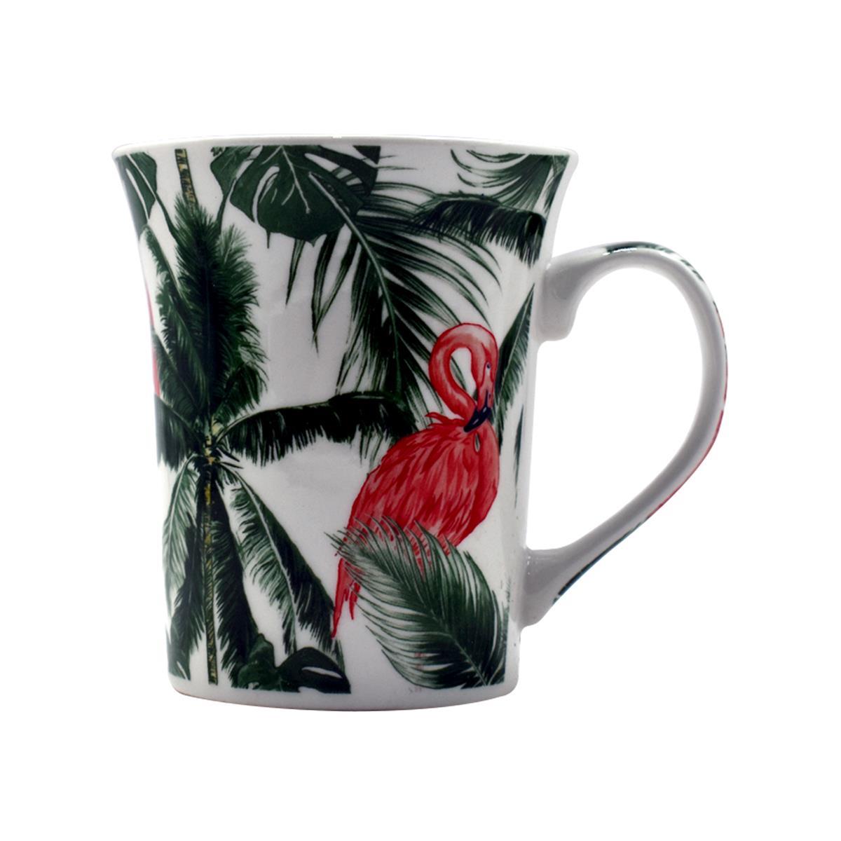 Printed Ceramic Tall Coffee or Tea Mug with handle - 325ml (BPM4051-A)