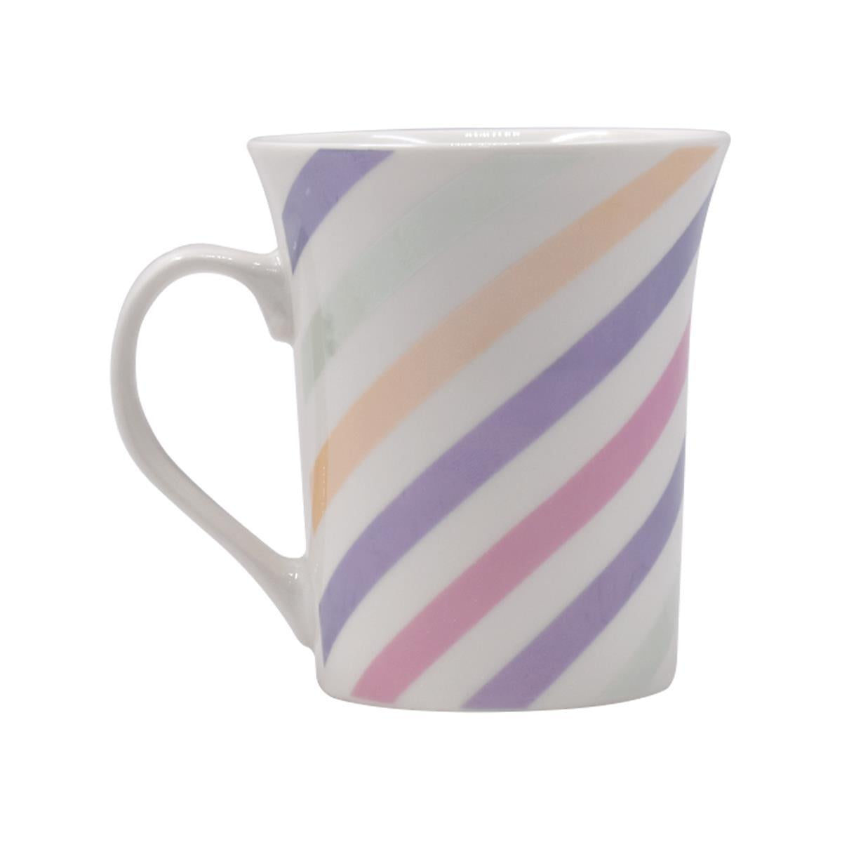 Printed Ceramic Tall Coffee or Tea Mug with handle - 325ml (BPM4119-A)
