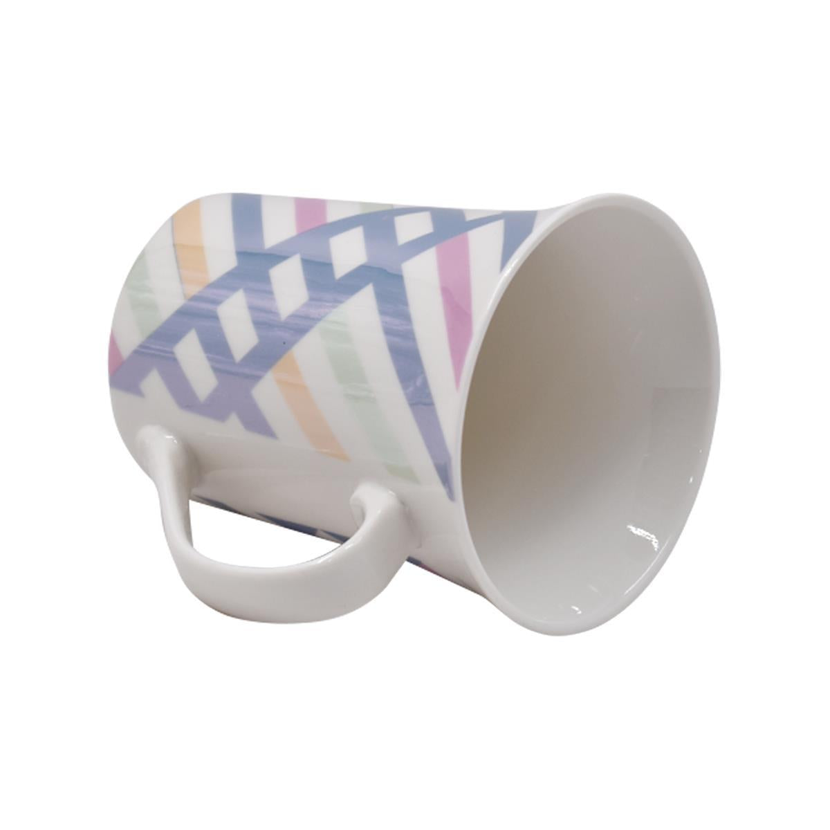 Printed Ceramic Tall Coffee or Tea Mug with handle - 325ml (BPM4119-B)